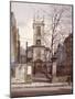 St Olave Jewry, London, 1887-John Crowther-Mounted Giclee Print