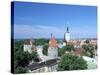 St Olavs Church, Tallinn, Estonia-Peter Thompson-Stretched Canvas