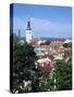 St Olavs Church, Tallinn, Estonia-Peter Thompson-Stretched Canvas