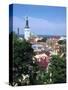 St Olavs Church, Tallinn, Estonia-Peter Thompson-Stretched Canvas