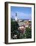 St Olavs Church, Tallinn, Estonia-Peter Thompson-Framed Photographic Print