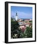 St Olavs Church, Tallinn, Estonia-Peter Thompson-Framed Photographic Print