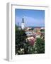 St Olavs Church, Tallinn, Estonia-Peter Thompson-Framed Photographic Print