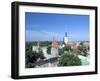 St Olavs Church, Tallinn, Estonia-Peter Thompson-Framed Photographic Print