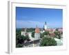 St Olavs Church, Tallinn, Estonia-Peter Thompson-Framed Photographic Print