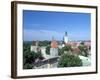 St Olavs Church, Tallinn, Estonia-Peter Thompson-Framed Photographic Print