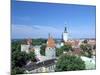 St Olavs Church, Tallinn, Estonia-Peter Thompson-Mounted Photographic Print