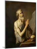 St. Onuphrius, 1637-Jusepe de Ribera-Mounted Giclee Print