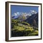 St. Oswald, Puster Valley, Tirol, Gailtal, Carnic Alps, East Tyrol, Tyrol, Austria-Rainer Mirau-Framed Photographic Print