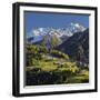 St. Oswald, Puster Valley, Tirol, Gailtal, Carnic Alps, East Tyrol, Tyrol, Austria-Rainer Mirau-Framed Photographic Print