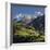 St. Oswald, Puster Valley, Tirol, Gailtal, Carnic Alps, East Tyrol, Tyrol, Austria-Rainer Mirau-Framed Photographic Print