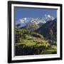 St. Oswald, Puster Valley, Tirol, Gailtal, Carnic Alps, East Tyrol, Tyrol, Austria-Rainer Mirau-Framed Photographic Print