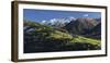 St. Oswald, Puster Valley, Tirol, Gailtal, Carnic Alps, East Tyrol, Tyrol, Austria-Rainer Mirau-Framed Photographic Print