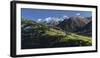 St. Oswald, Puster Valley, Tirol, Gailtal, Carnic Alps, East Tyrol, Tyrol, Austria-Rainer Mirau-Framed Photographic Print