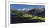 St. Oswald, Puster Valley, Tirol, Gailtal, Carnic Alps, East Tyrol, Tyrol, Austria-Rainer Mirau-Framed Photographic Print