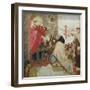 St. Oswald Receiving St. Aidan (St. Oswald Sending Missionaries into Scotland)-Ford Madox Brown-Framed Giclee Print