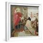 St. Oswald Receiving St. Aidan (St. Oswald Sending Missionaries into Scotland)-Ford Madox Brown-Framed Giclee Print