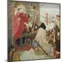 St. Oswald Receiving St. Aidan (St. Oswald Sending Missionaries into Scotland)-Ford Madox Brown-Mounted Giclee Print