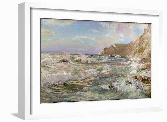 St. Oswald's Bay, Lulworth-Sir David Murray-Framed Giclee Print