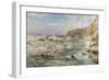 St. Oswald's Bay, Lulworth-Sir David Murray-Framed Giclee Print