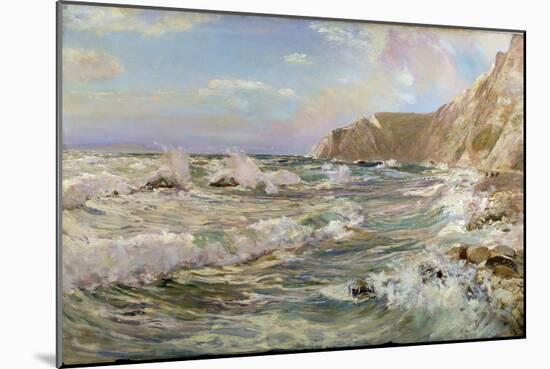 St. Oswald's Bay, Lulworth-Sir David Murray-Mounted Giclee Print