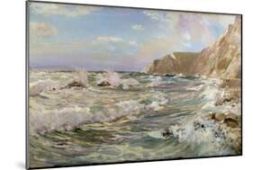 St. Oswald's Bay, Lulworth-Sir David Murray-Mounted Giclee Print