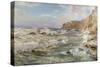 St. Oswald's Bay, Lulworth-Sir David Murray-Stretched Canvas