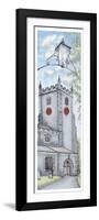 St Oswald's Church Clock, Warton, Lancashire, 2009-Sandra Moore-Framed Premium Giclee Print