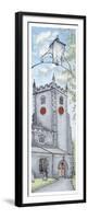 St Oswald's Church Clock, Warton, Lancashire, 2009-Sandra Moore-Framed Premium Giclee Print