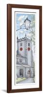 St Oswald's Church Clock, Warton, Lancashire, 2009-Sandra Moore-Framed Premium Giclee Print