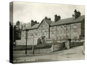 St Oswald's Hospital, Ashbourne, Derbyshire-Peter Higginbotham-Stretched Canvas