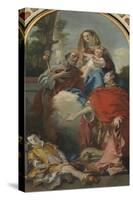 St. Oswald Who Asks for the Healing of the Child-Giandomenico Tiepolo-Stretched Canvas