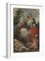 St. Oswald Who Asks for the Healing of the Child-Giandomenico Tiepolo-Framed Giclee Print