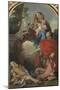 St. Oswald Who Asks for the Healing of the Child-Giandomenico Tiepolo-Mounted Giclee Print