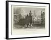 St Osyth's Priory, Essex-William Henry Bartlett-Framed Giclee Print