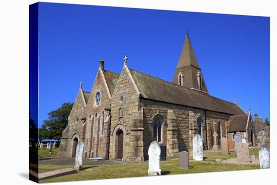 St. Ouen's Church, St. Ouen, Jersey, Channel Islands, Europe-Neil Farrin-Stretched Canvas