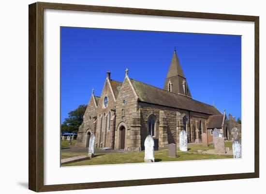 St. Ouen's Church, St. Ouen, Jersey, Channel Islands, Europe-Neil Farrin-Framed Photographic Print