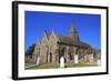 St. Ouen's Church, St. Ouen, Jersey, Channel Islands, Europe-Neil Farrin-Framed Photographic Print