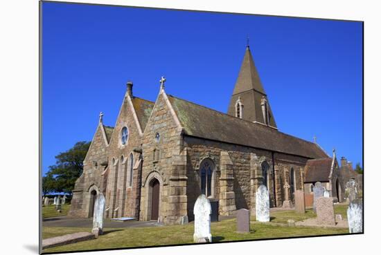 St. Ouen's Church, St. Ouen, Jersey, Channel Islands, Europe-Neil Farrin-Mounted Photographic Print