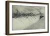 'St Ouen Viewed from the Fortifications of Paris', 1915-Edgar Chahine-Framed Giclee Print