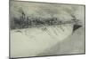 'St Ouen Viewed from the Fortifications of Paris', 1915-Edgar Chahine-Mounted Giclee Print