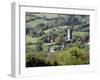 St. Pancras Church, Widecombe in the Moor, Dartmoor, Devon, England, United Kingdom, Europe-David Lomax-Framed Photographic Print