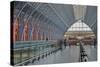 St. Pancras International Railway Station, London, England, United Kingdom, Europe-Julian Elliott-Stretched Canvas