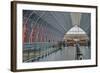 St. Pancras International Railway Station, London, England, United Kingdom, Europe-Julian Elliott-Framed Photographic Print