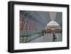 St. Pancras International Railway Station, London, England, United Kingdom, Europe-Julian Elliott-Framed Photographic Print