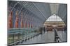 St. Pancras International Railway Station, London, England, United Kingdom, Europe-Julian Elliott-Mounted Photographic Print