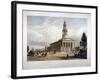 St Pancras New Church on the Euston Road, London, C1822-T Kearnan-Framed Giclee Print