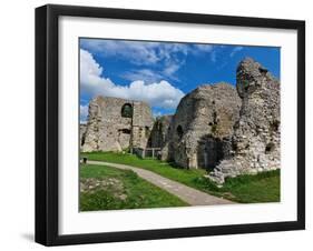 St. Pancras Priory, Lewes, East Sussex, England, United Kingdom, Europe-Ethel Davies-Framed Photographic Print