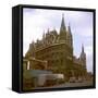 St Pancras Station Hotel-null-Framed Stretched Canvas