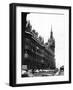 St Pancras Station, Hotel-null-Framed Photographic Print